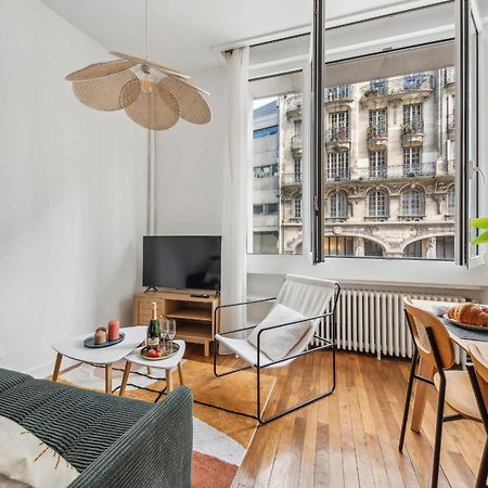 Ferienwohnung Le Louvre Apt Paris Exterior foto