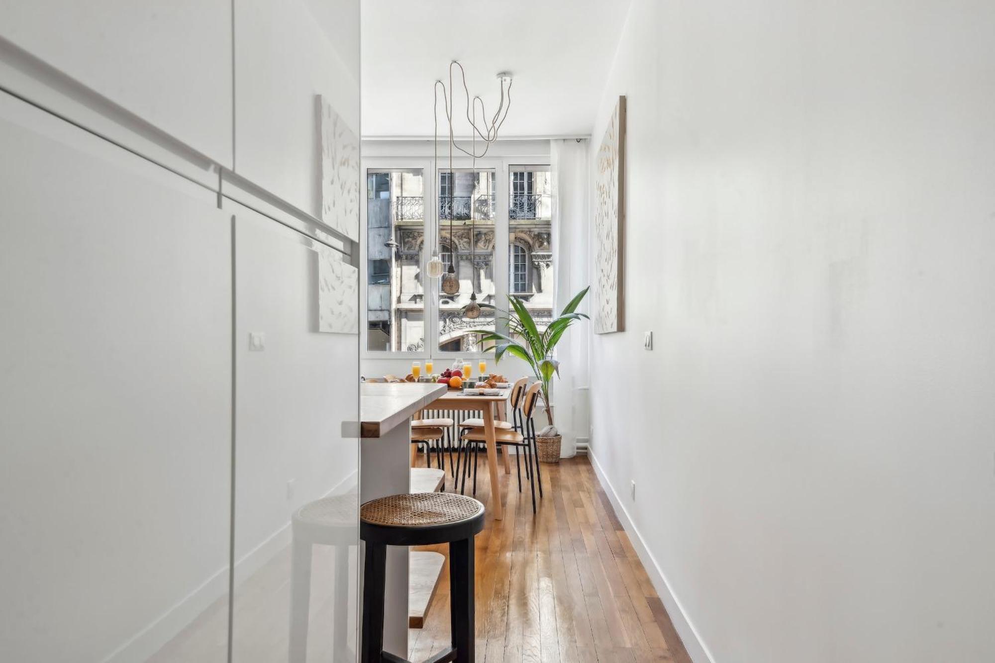 Ferienwohnung Le Louvre Apt Paris Exterior foto