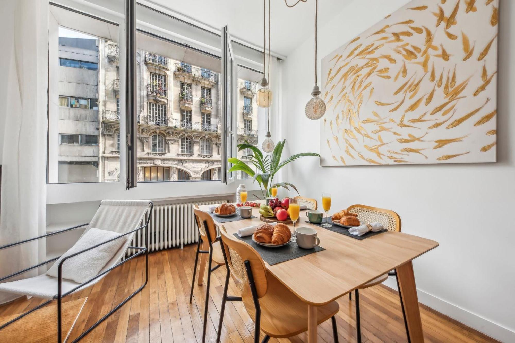 Ferienwohnung Le Louvre Apt Paris Exterior foto