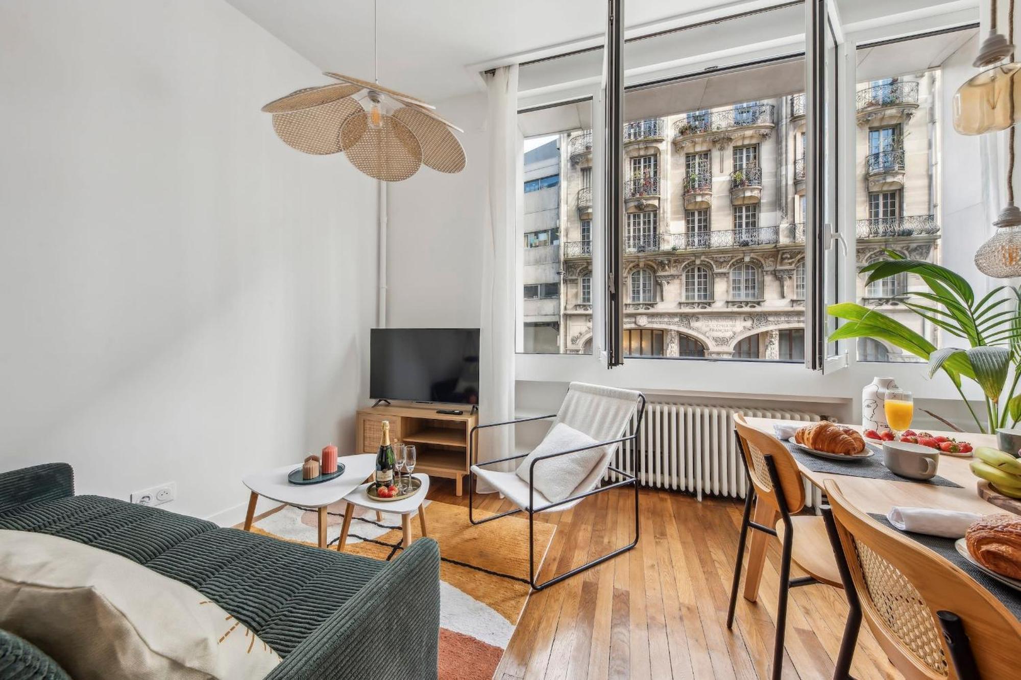 Ferienwohnung Le Louvre Apt Paris Exterior foto